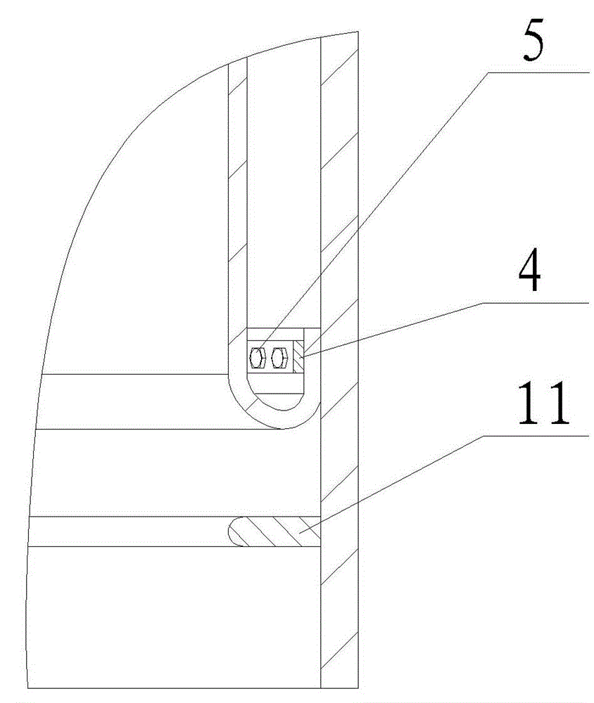 Self-enclosed packer