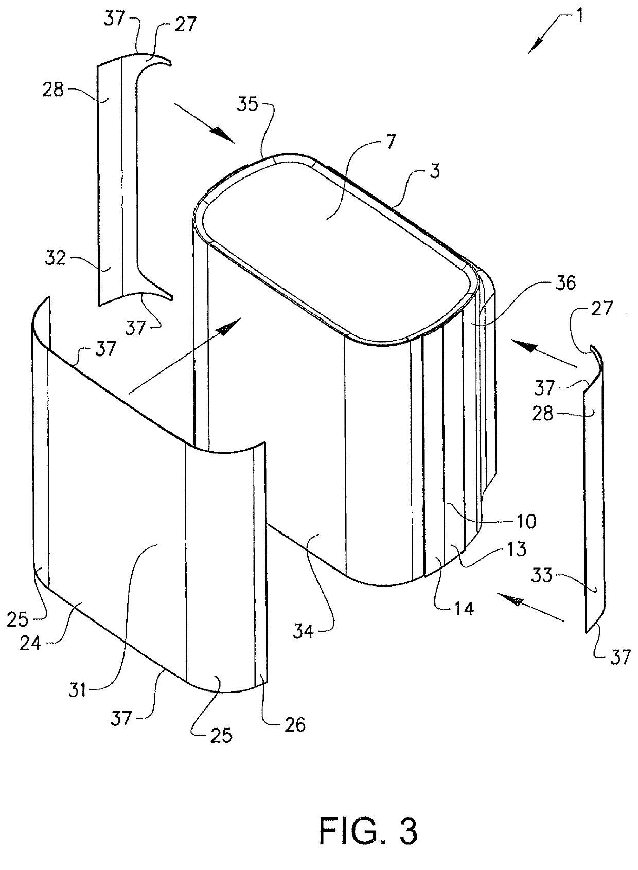 Dispenser for storing and dispensing hygiene products