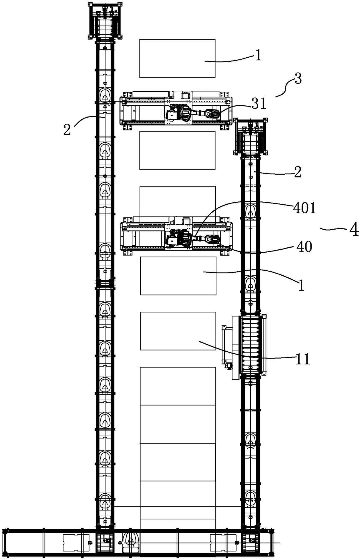 Sanitary ceramic toilet automatic kiln unloading method and automatic kiln unloading device