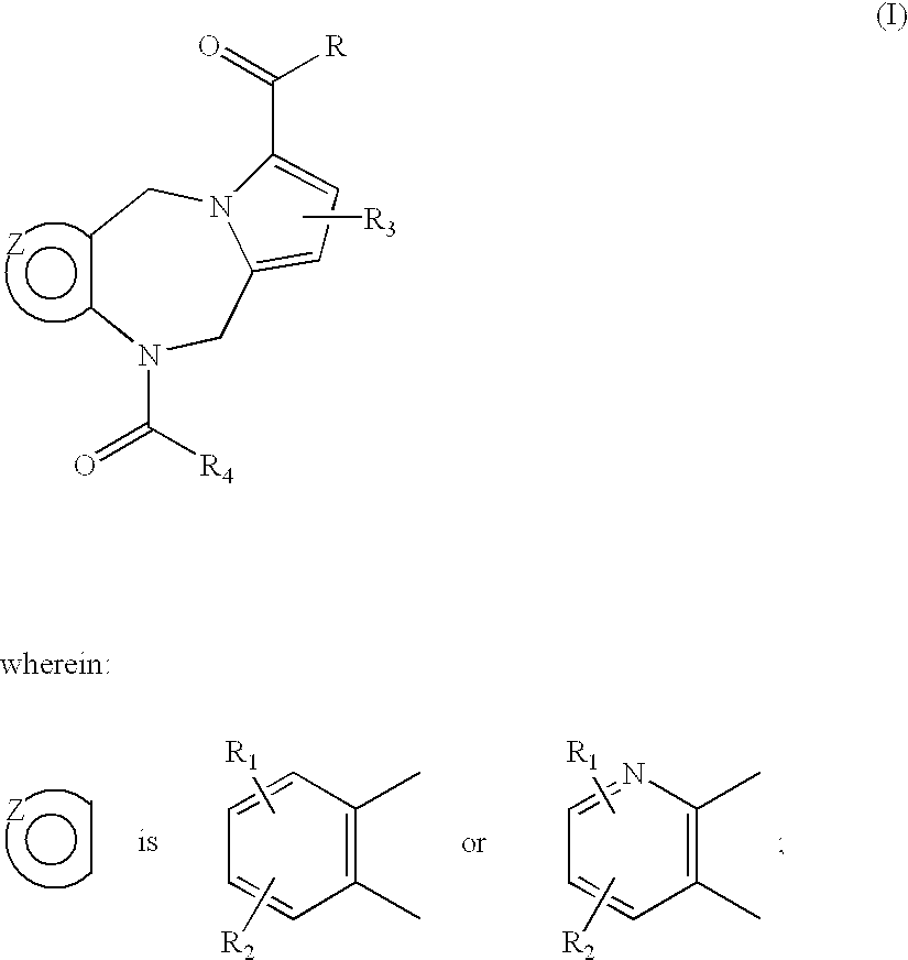 Tricyclic diazepines tocolytic oxytocin receptor antagonists