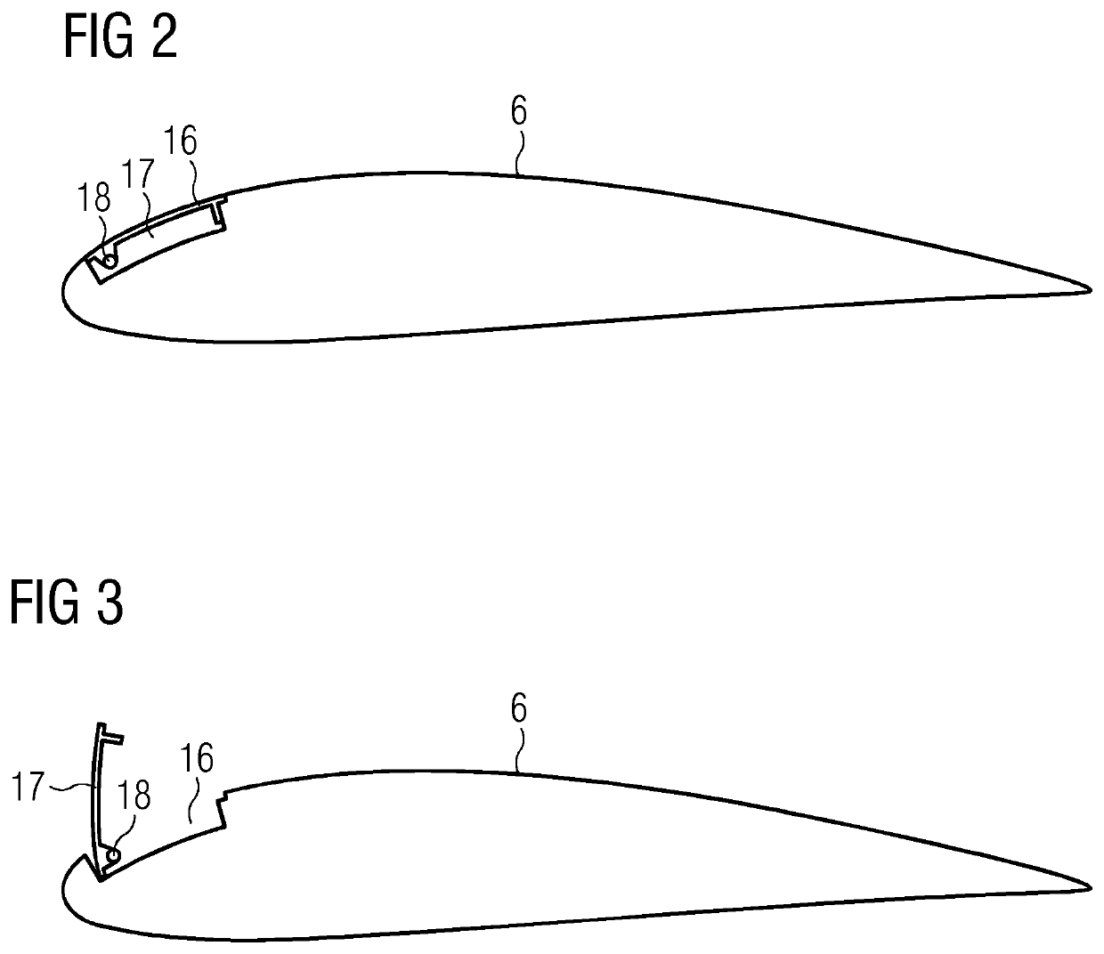 Controlling of segmented add-on members of a wind turbine blade