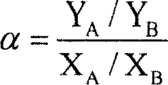 Permeating gasification film used for separation of methanol/dimethyl carbonate azeotropic liquid, and its preparing method