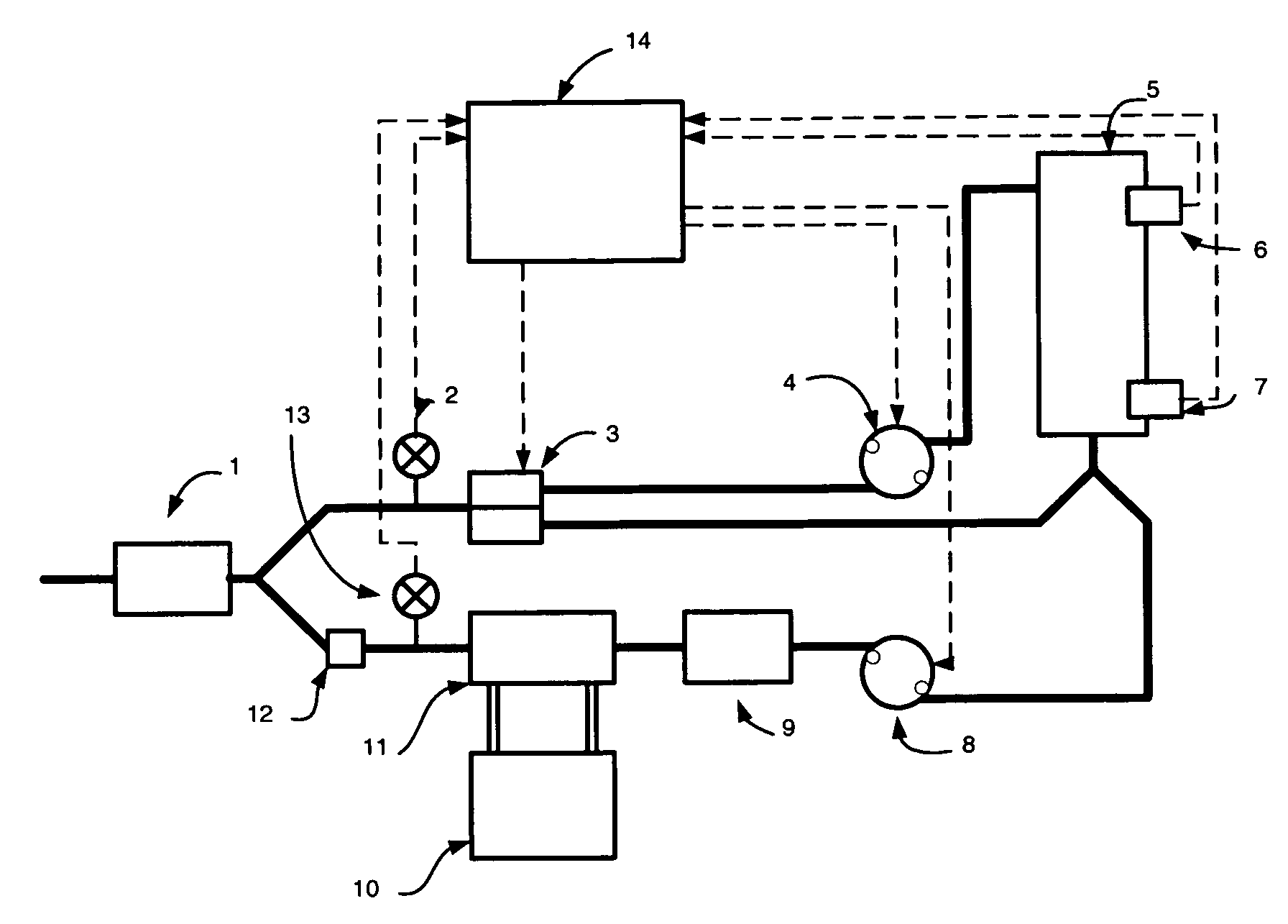 Hypothermia induction device