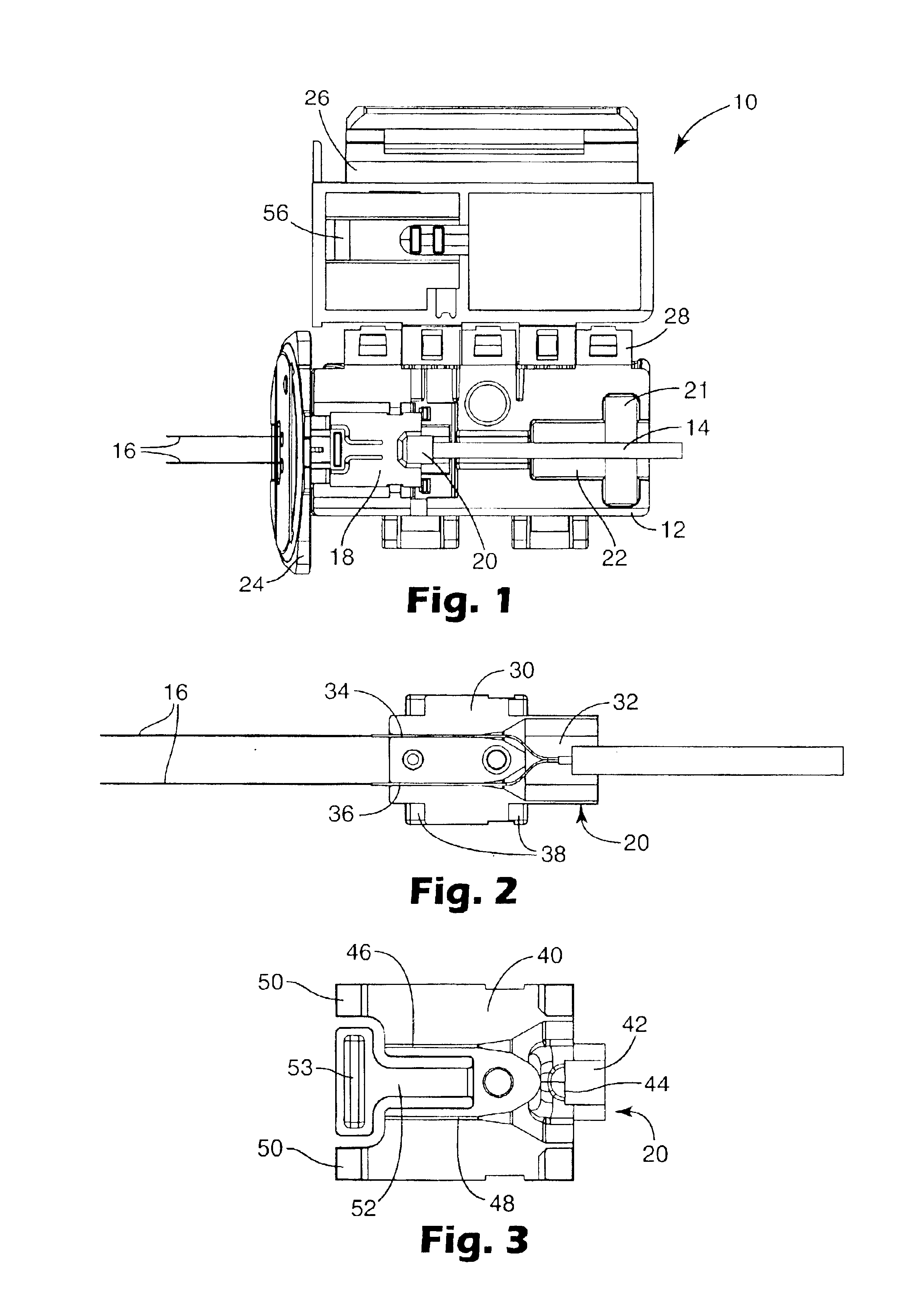 Optical fiber plug including fiber positioning holder