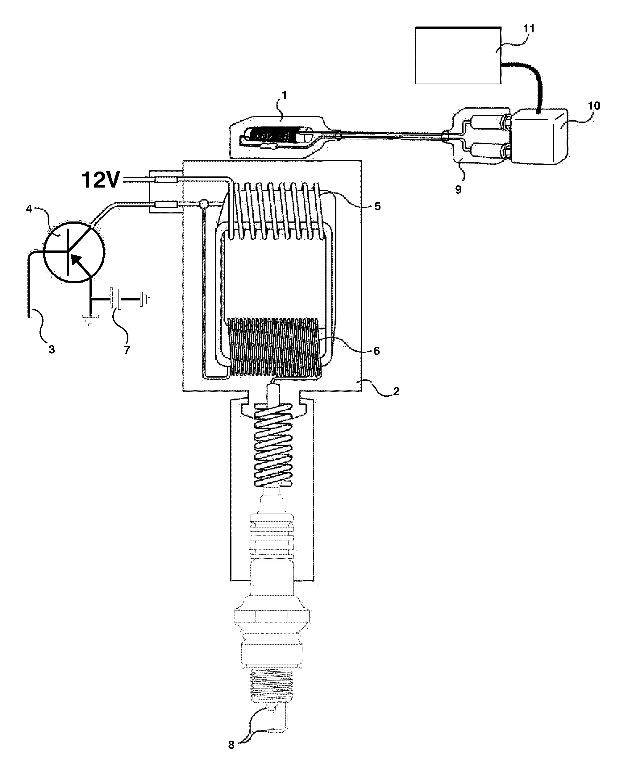 Universal automotive ignition pickup assembly