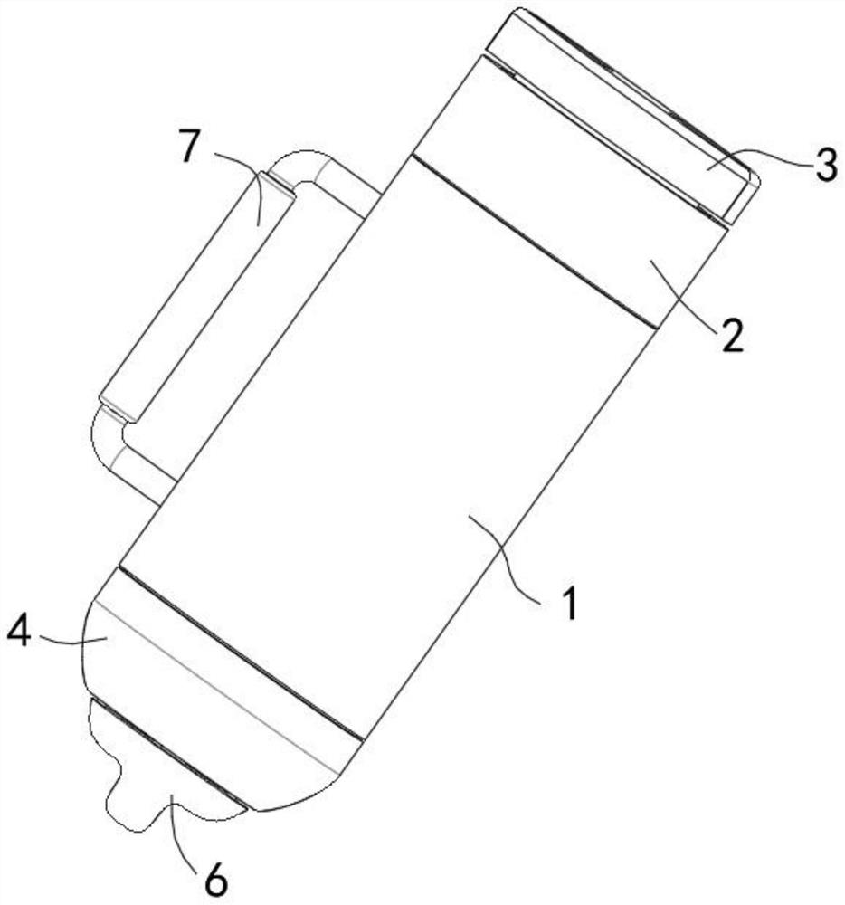 Medicine feeder for pediatric internal medicine department