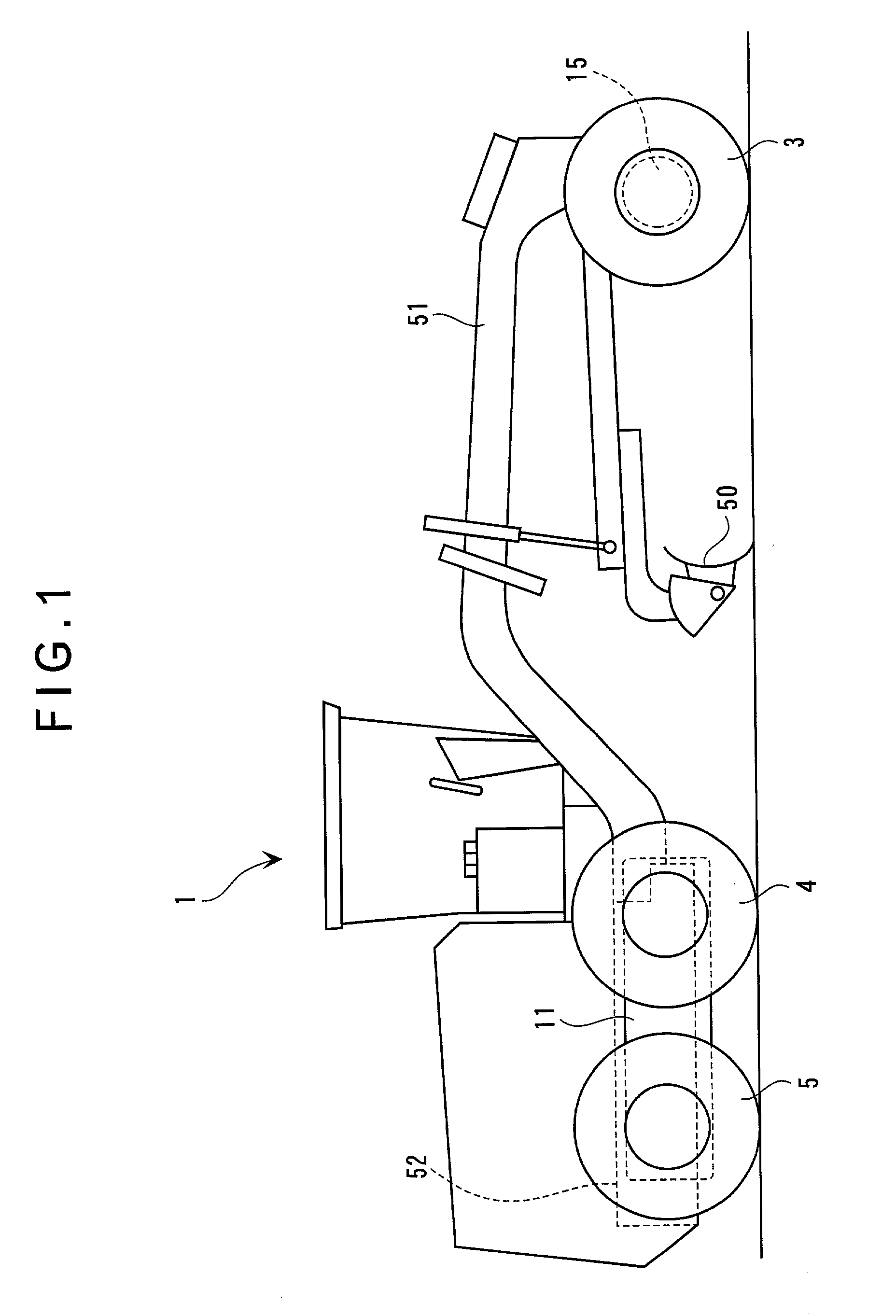 Steering-wheel revolution number correction system of all- wheel-drive vehicle