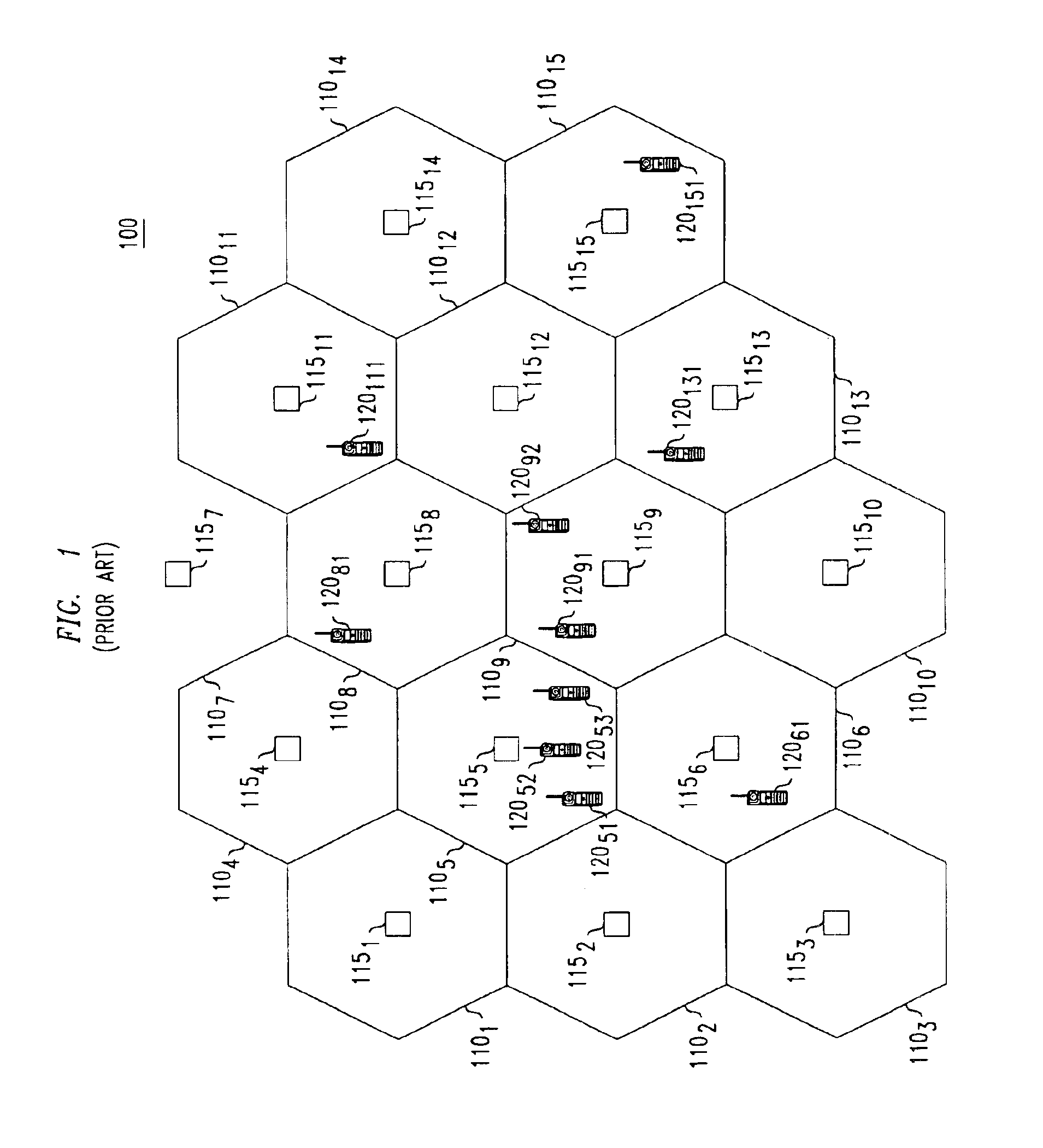 Wireless communication system with interference compensation