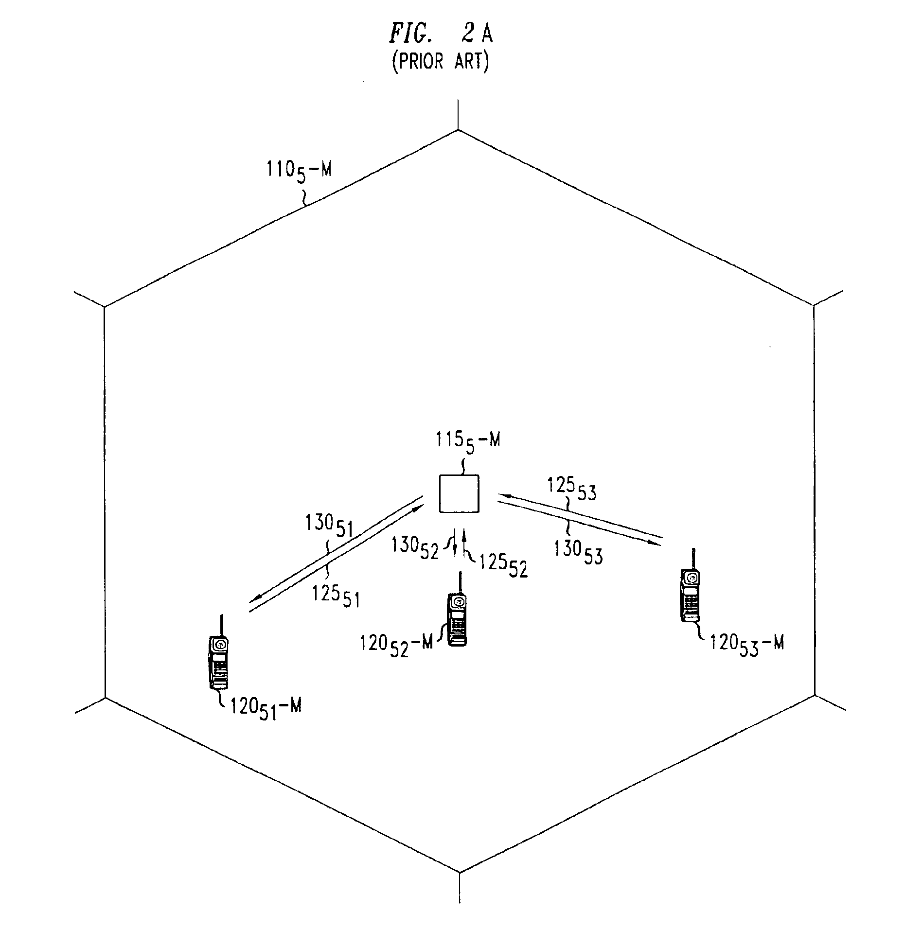 Wireless communication system with interference compensation