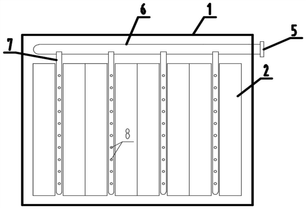 A method for efficient heat exchange of a fanless solid heat storage electric boiler