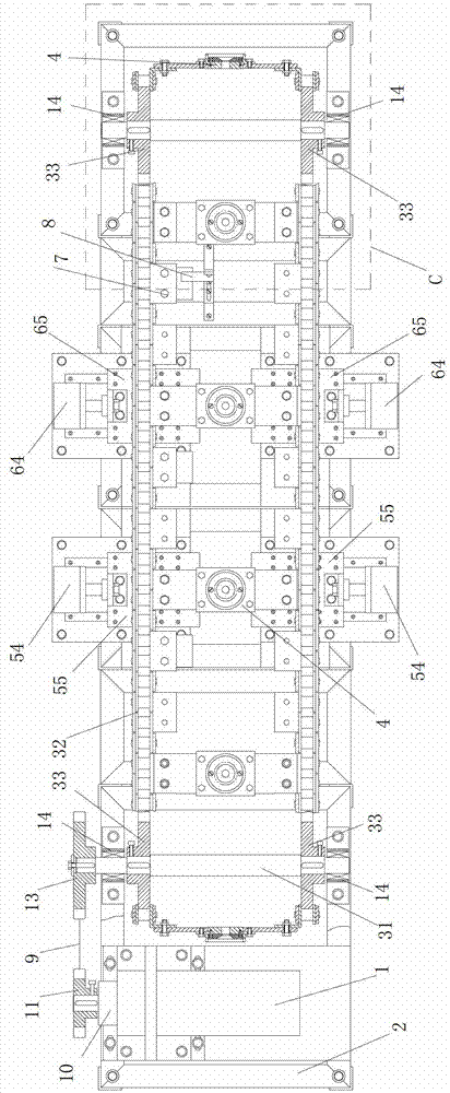 Automatic cleaning and drying device for air valve