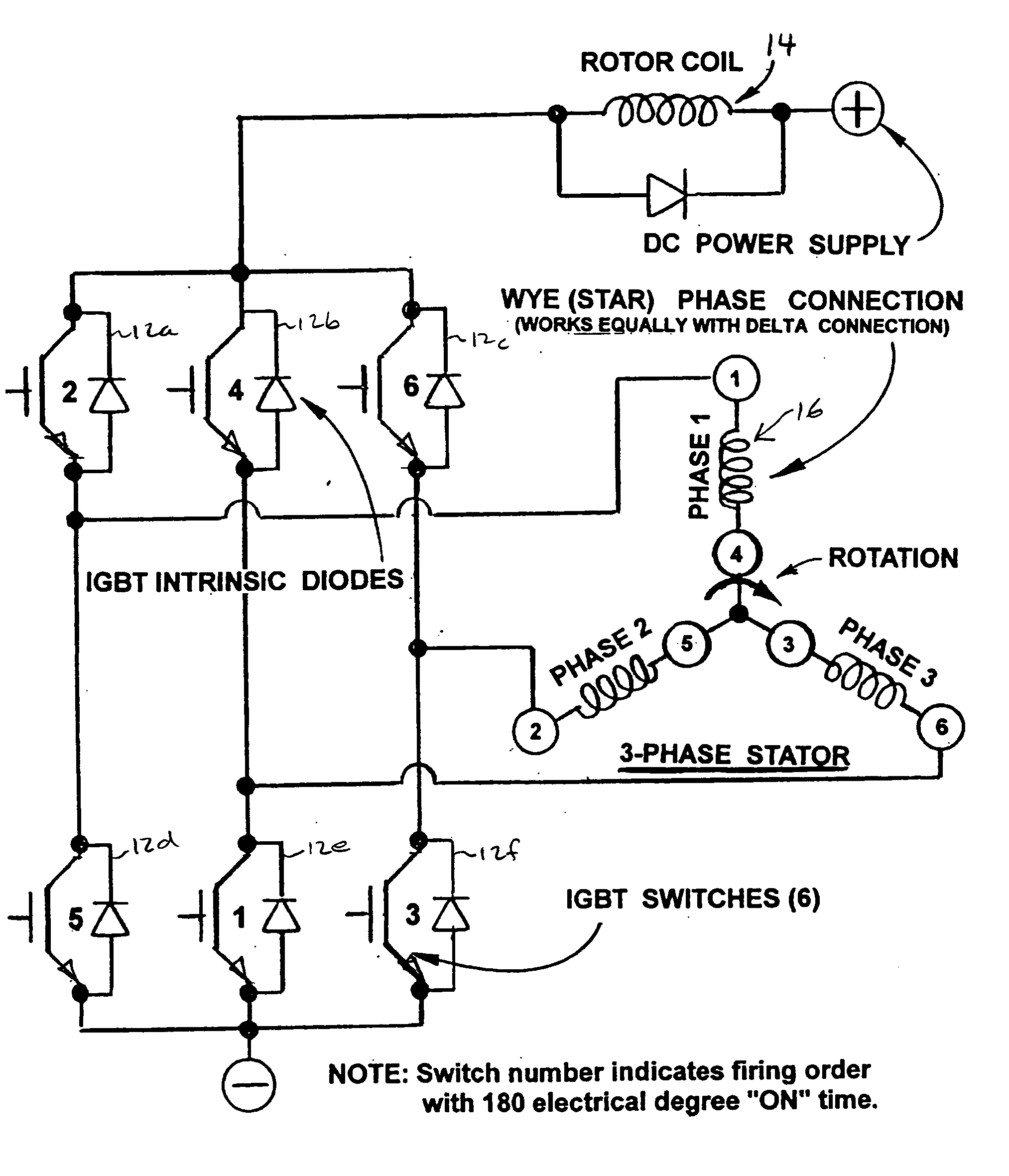 Electromagnetic motor