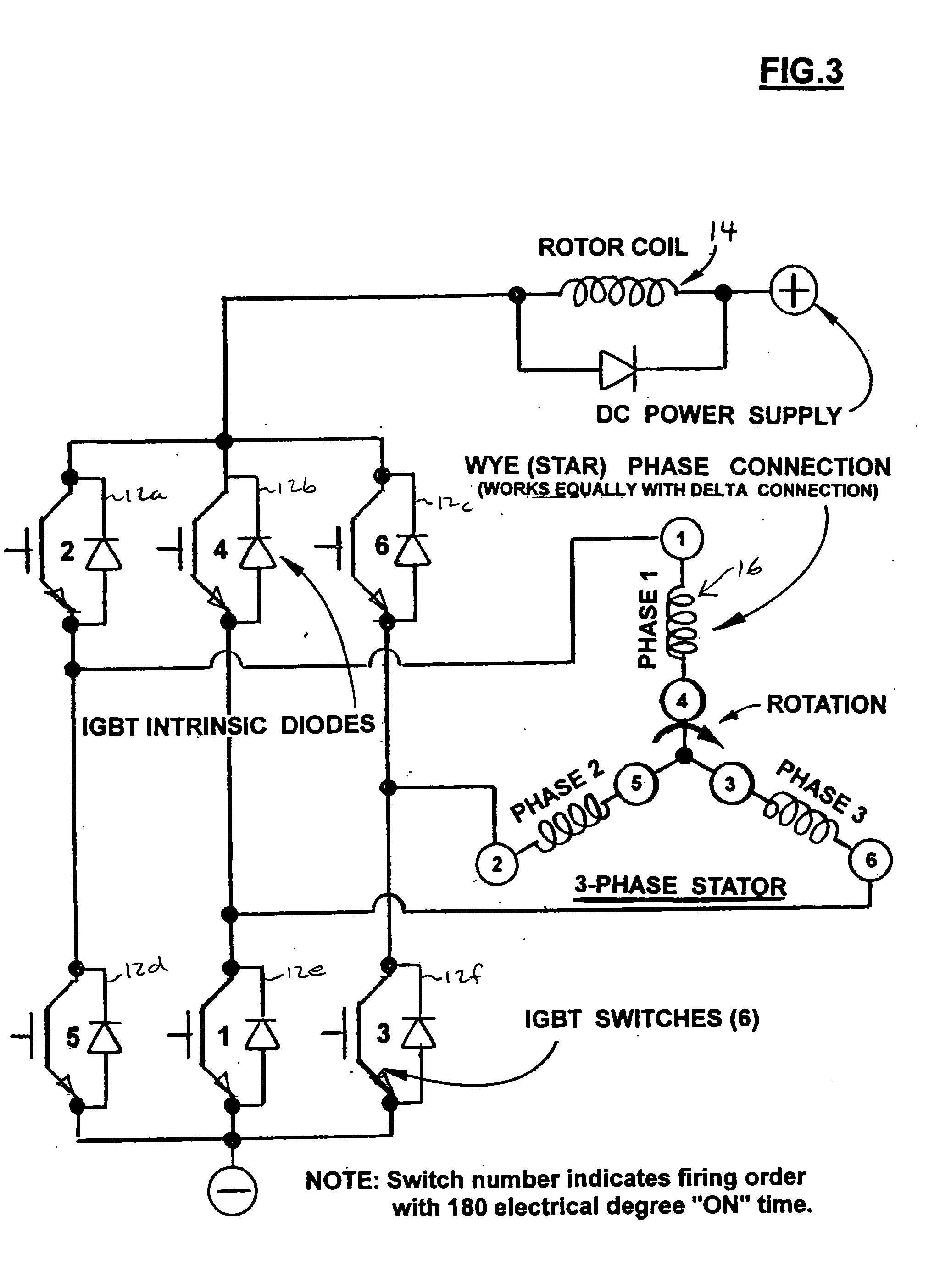 Electromagnetic motor