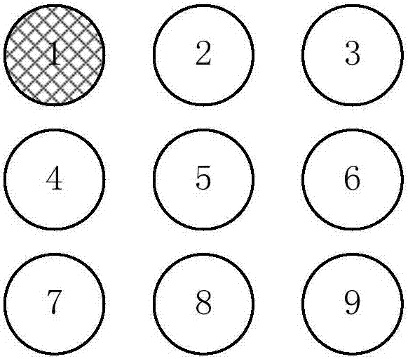 Password determination and login verification method and device