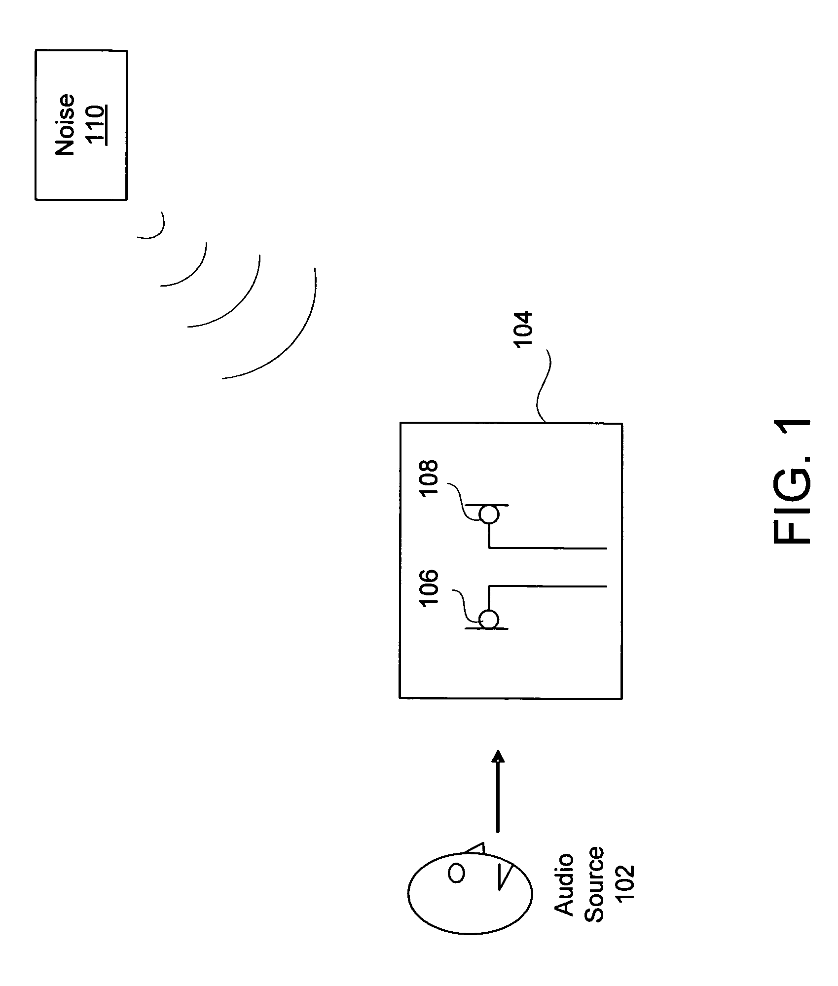 System and method for providing noise suppression utilizing null processing noise subtraction