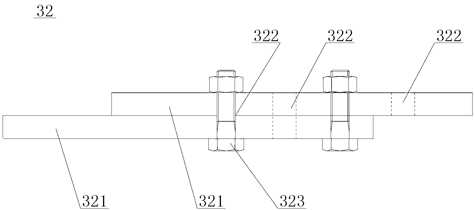 Sand control screen sand-blocking precision detecting device and detecting method