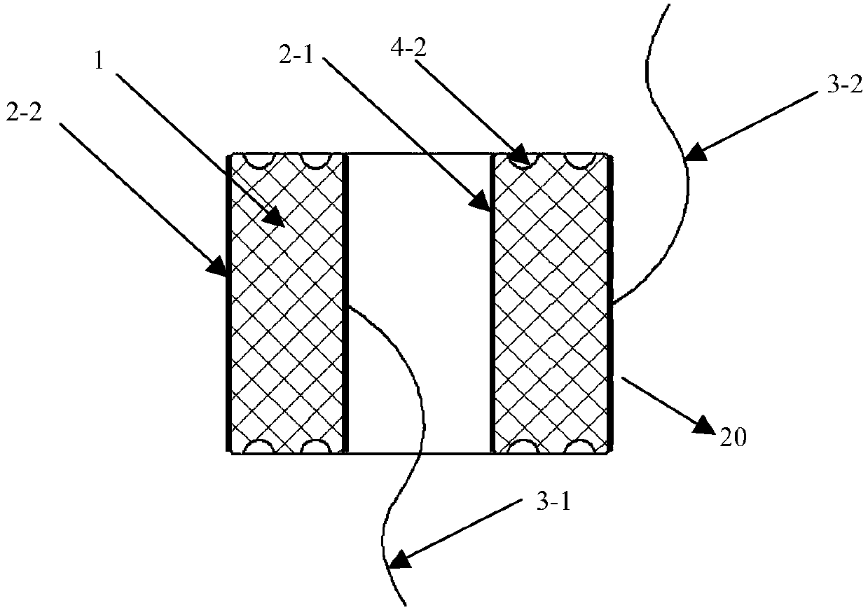 Tubular high-voltage ceramic capacitor with umbrella skirt structures