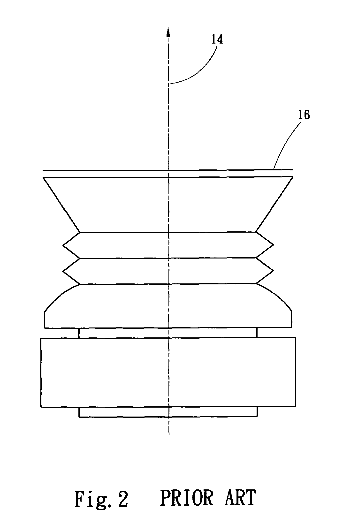 Side emitting LED and lens