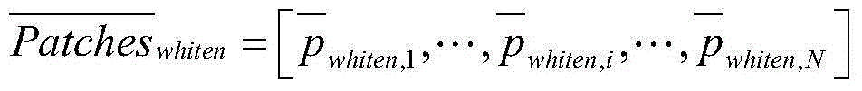 Large image classification method based on sparse coding K nearest neighbor histograms