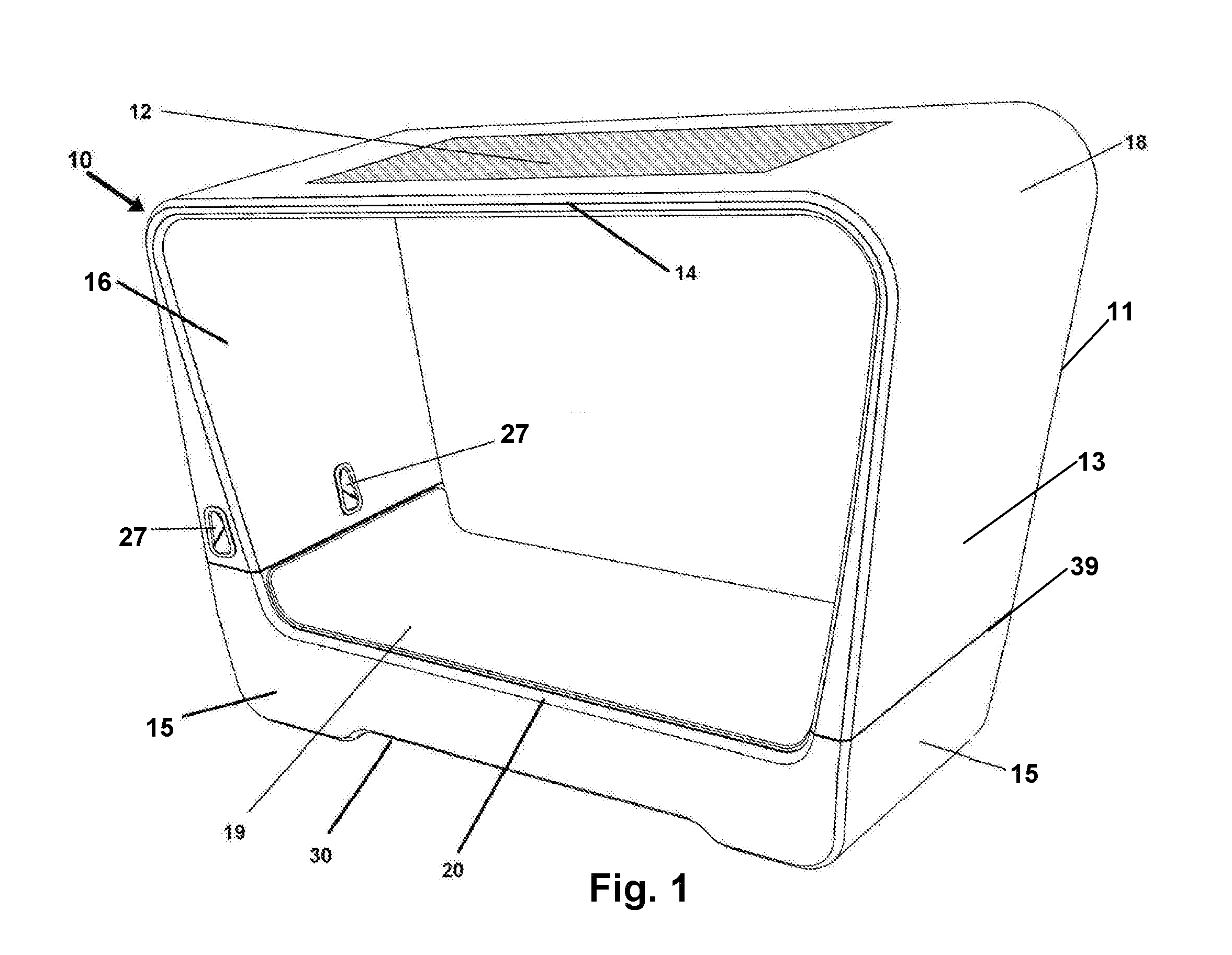 Portable Recharging Station With Shaded Seating and Method