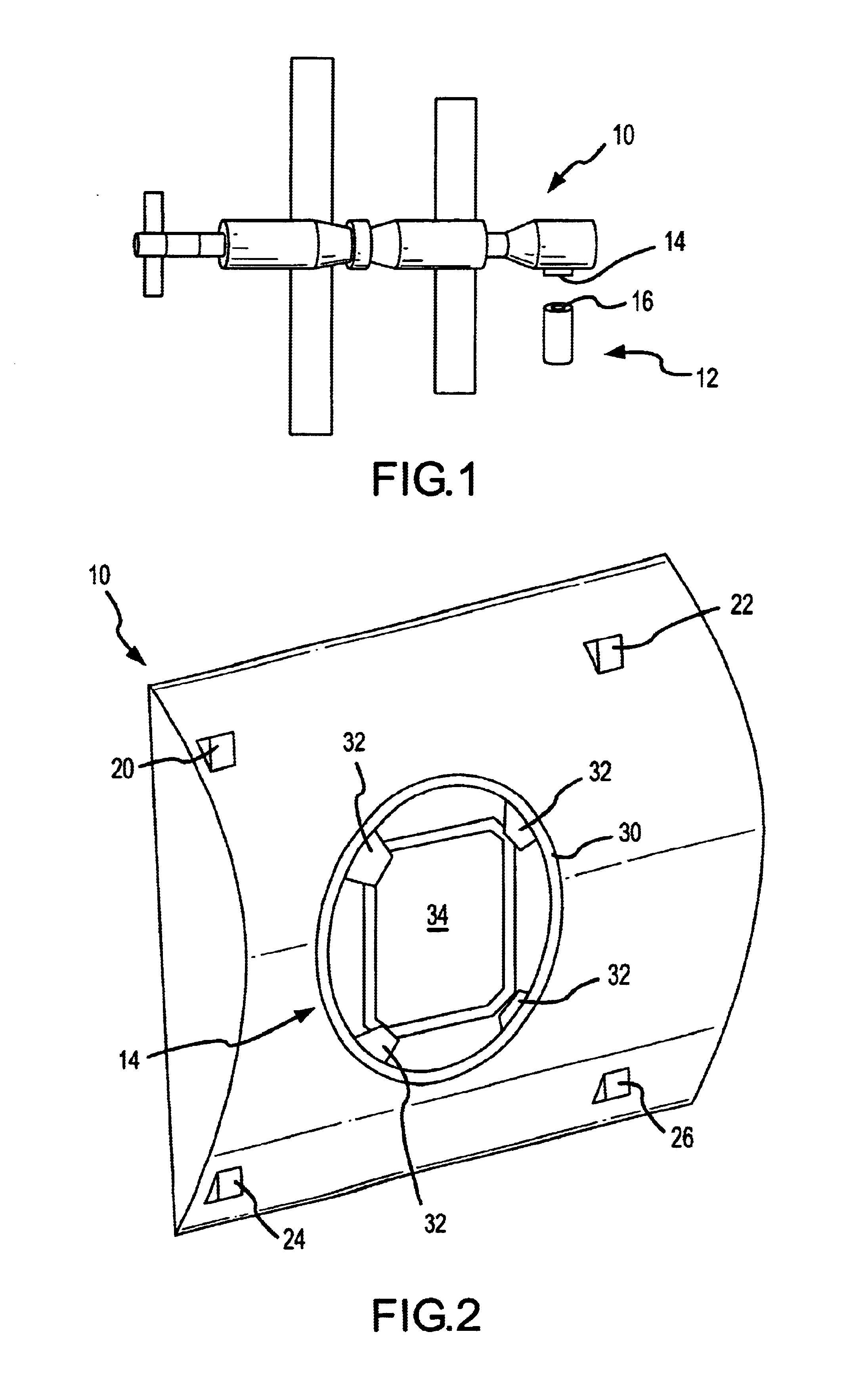 Automated docking of space vehicles