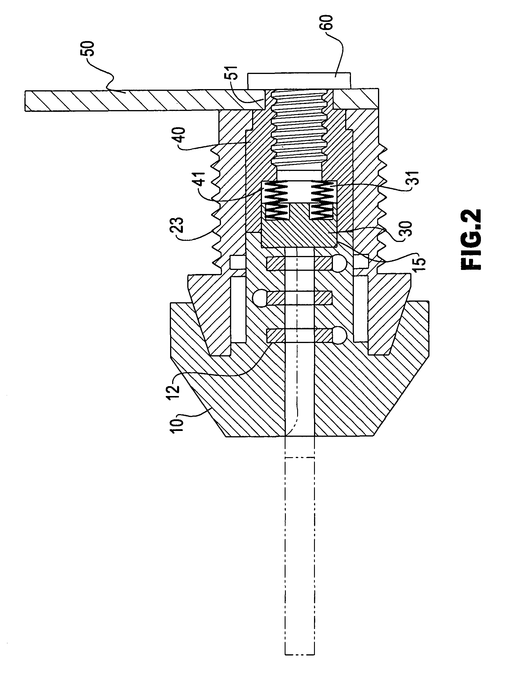 Lock with a sliding block movably received in the control knob to selectively drive the latch