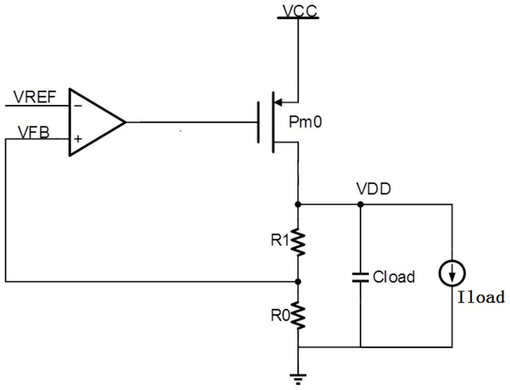 Linear voltage regulator circuit