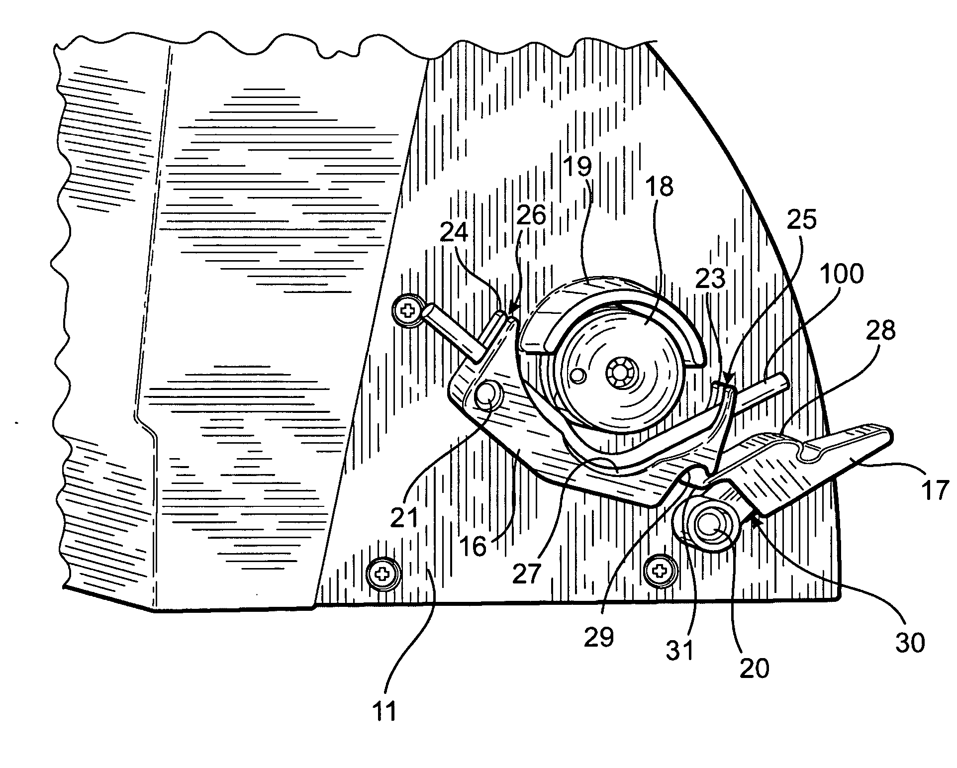 Peristaltic pump providing simplified loading and improved tubing kink resistance