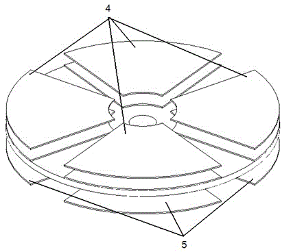 Piezoelectricity driven capacitance detecting two-axis gyroscope