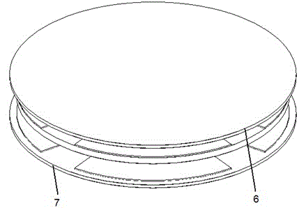 Piezoelectricity driven capacitance detecting two-axis gyroscope