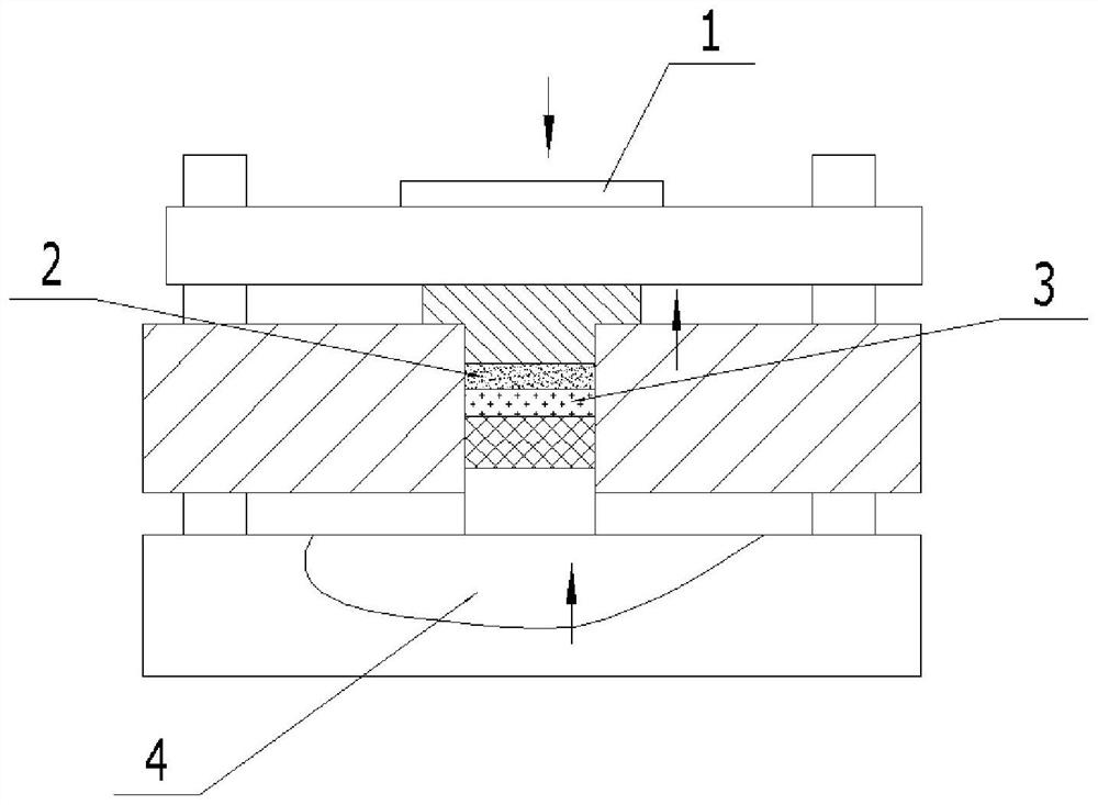 Constructible SiCp/Al matrix composite and preparation method thereof