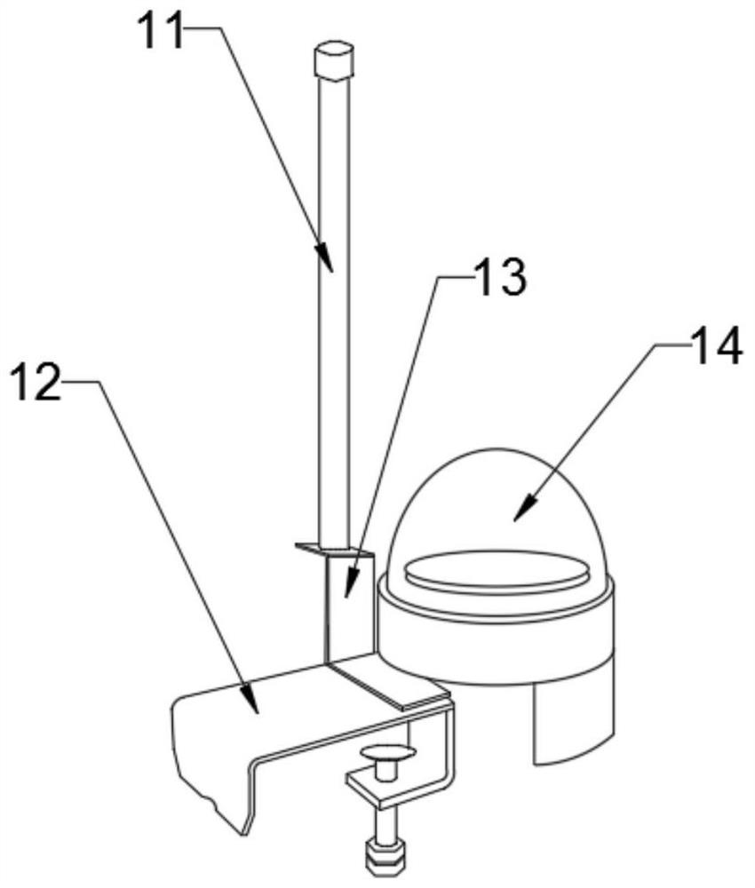 Micro-power-consumption wireless information transmission device for power distribution network