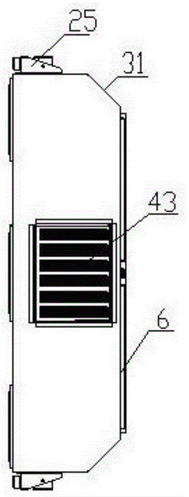 Ultra-thin air conditioning unit and urban rail vehicle installed with air conditioning unit