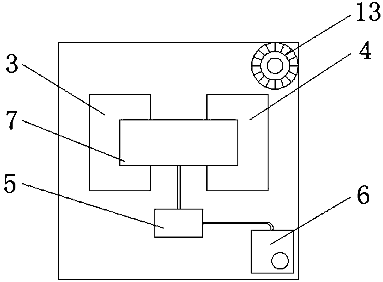 Chicken raising device with temperature regulation function