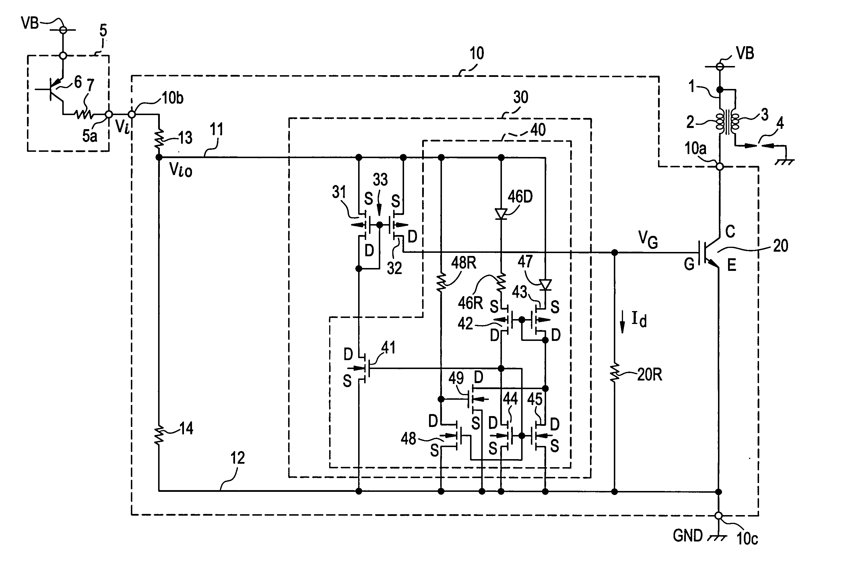 Internal combustion engine ignition apparatus