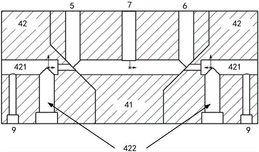 Photoacoustic absorption cell and online measuring device for multiple optical parameters of atmospheric particulate matters