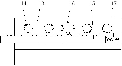 Electric vehicle chassis charging and battery replacing station and battery replacing method