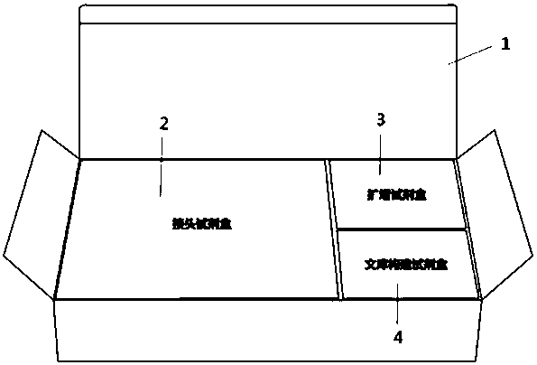 Human BRCA1/ BRCA2 gene mutation detection kit