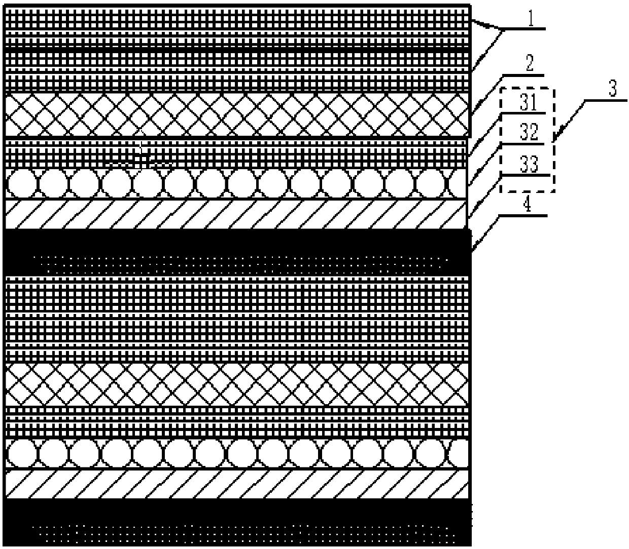 Nickel plated carbon fiber membrane and preparation method thereof as well as shielding structure and preparation method thereof