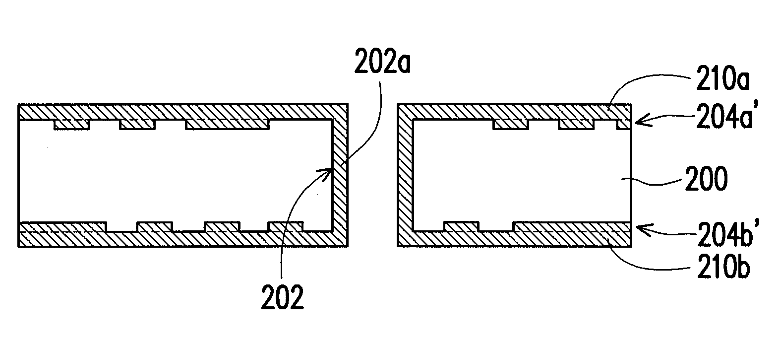 Electrical interconnect structure and process thereof and circuit board structure