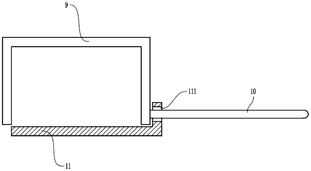 A handling device for water conservancy pipelines