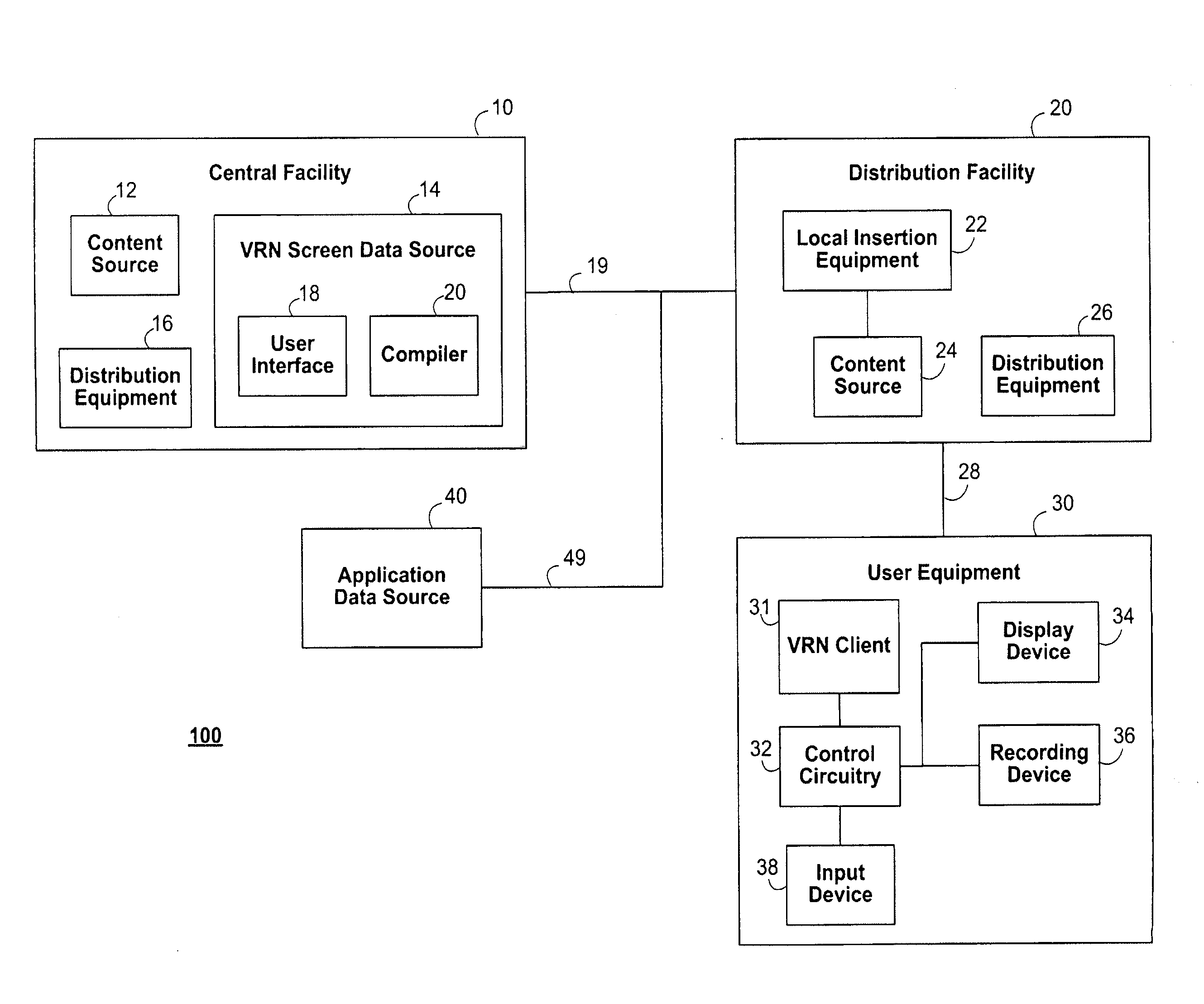 Systems and methods for creating custom video mosaic pages with local content