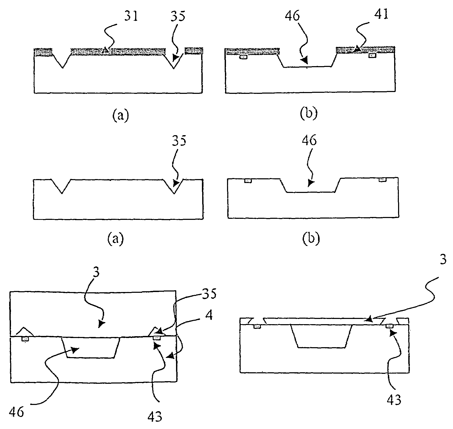 Method of maintaining photolithographic precision alignment after wafer bonding process