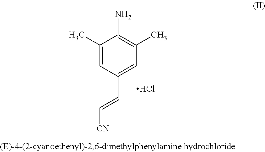 Rilpivirine process