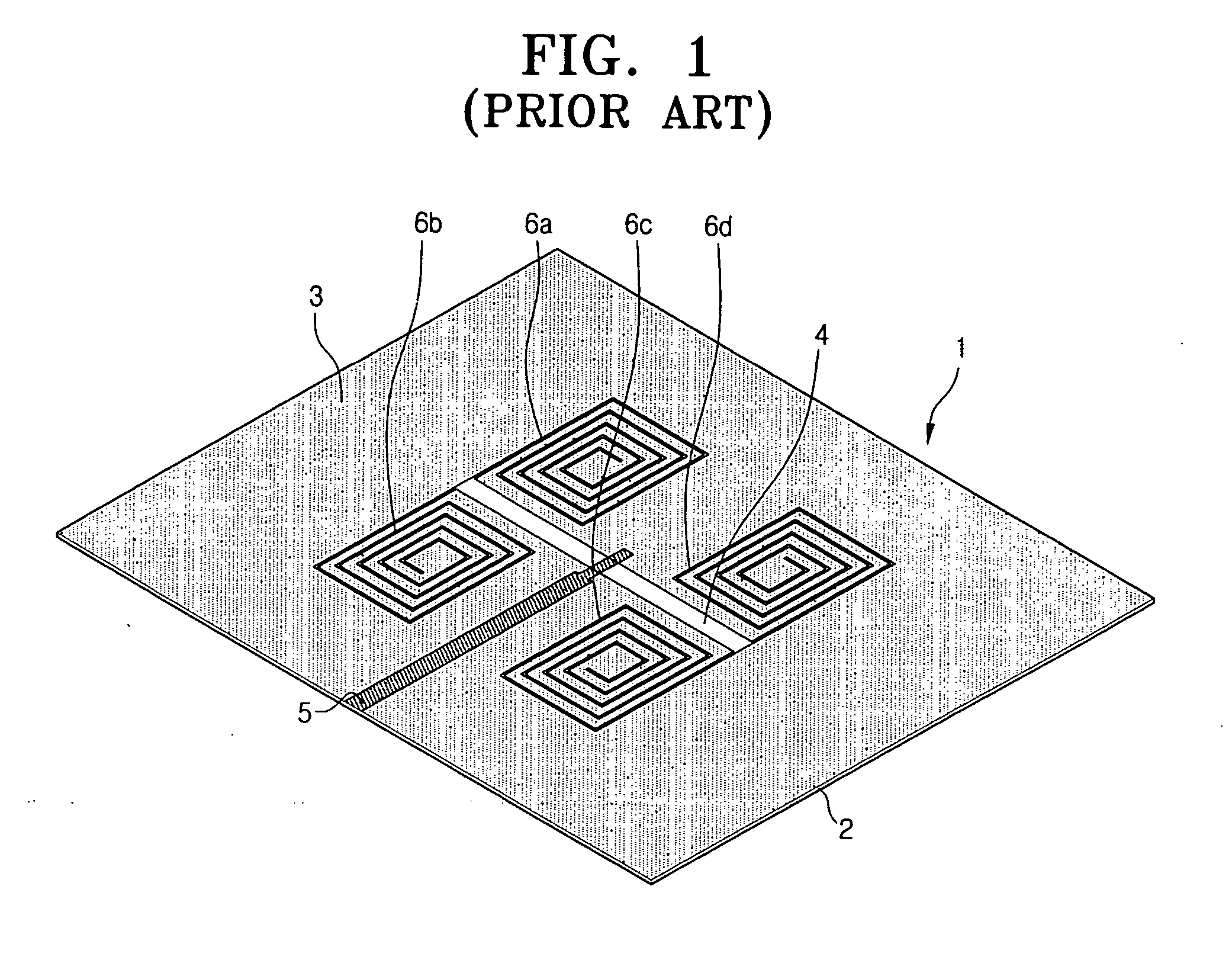 Small planar antenna with enhanced bandwidth and small strip radiator