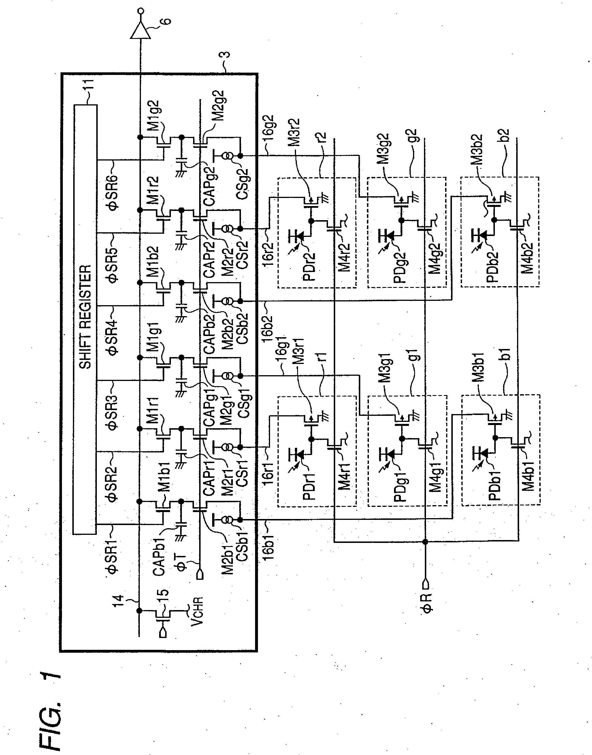 Photoelectric conversion device, multichip image sensor, contact image sensor, and image scanner