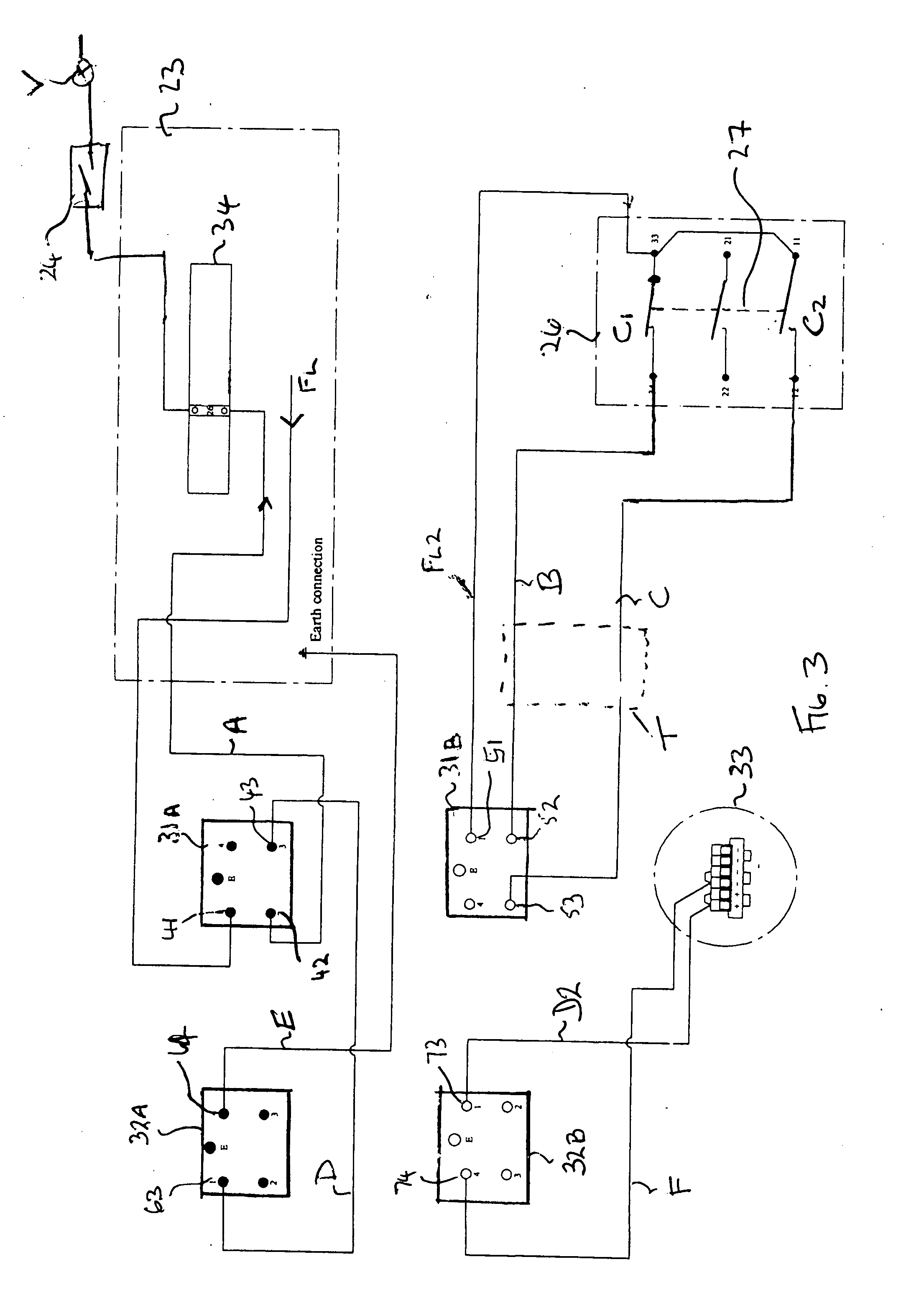 Aerial lift with safety device