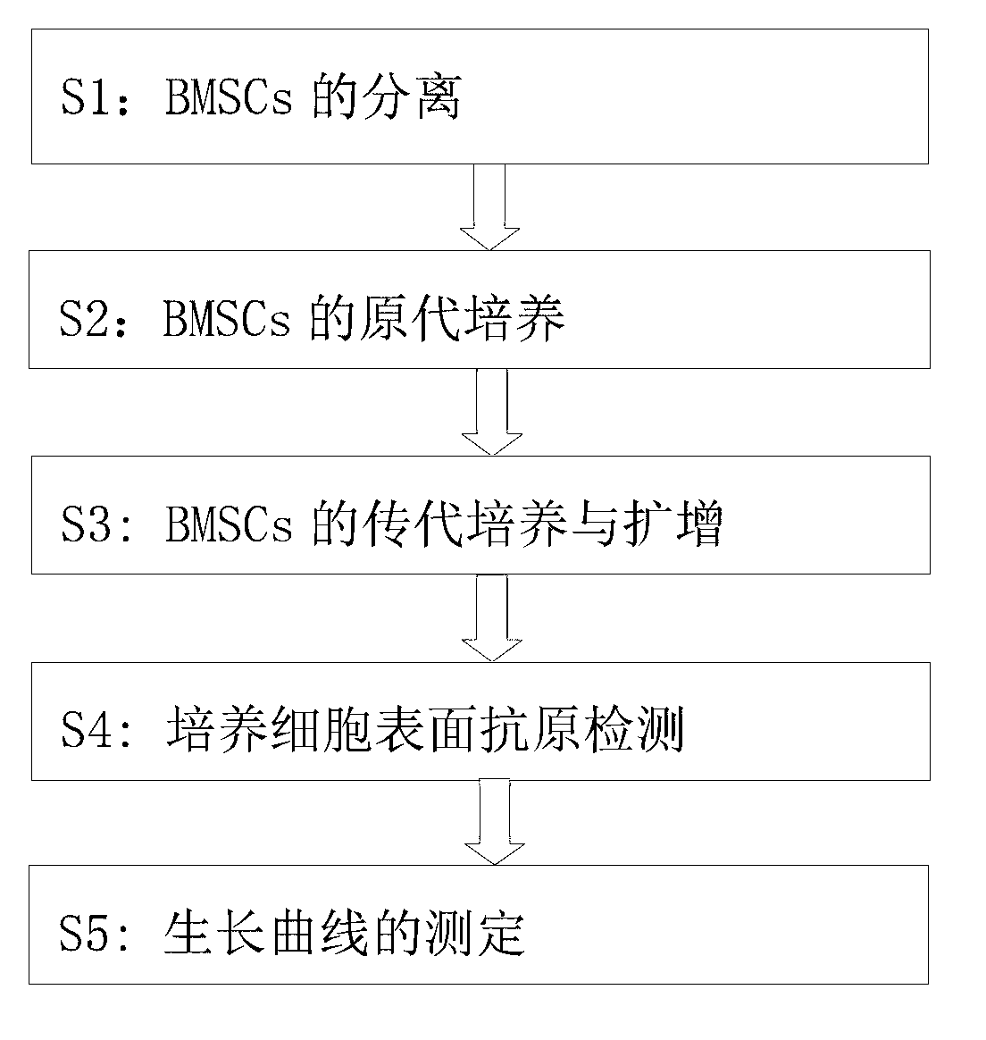 Separation culture method of human mesenchymal stem cells by density gradient centrifugation method