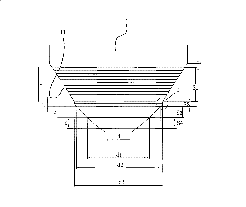 Roller of three-roller planetary rolling mill