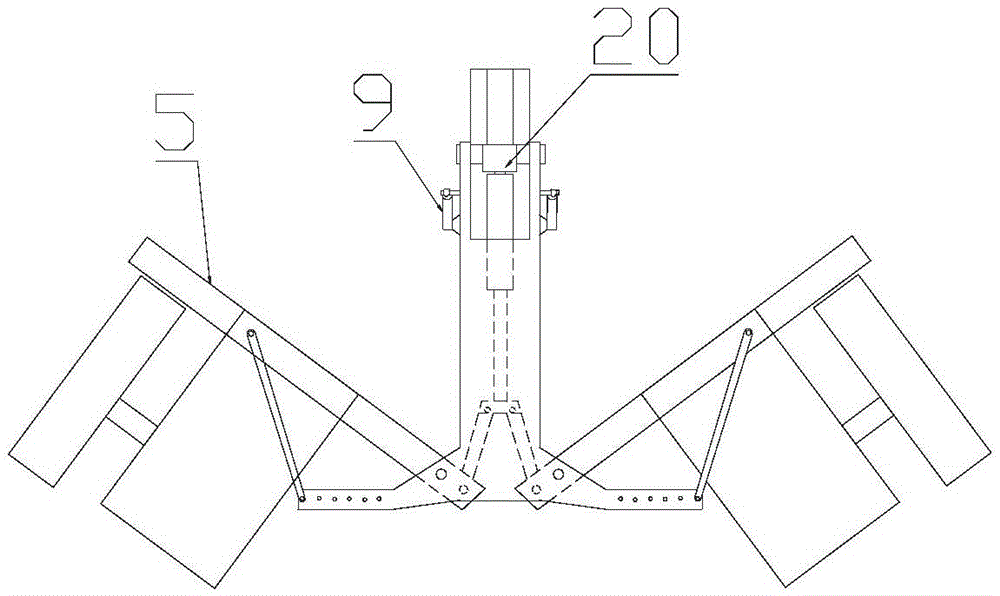 Folding rescue trailer unit deployed via air springs